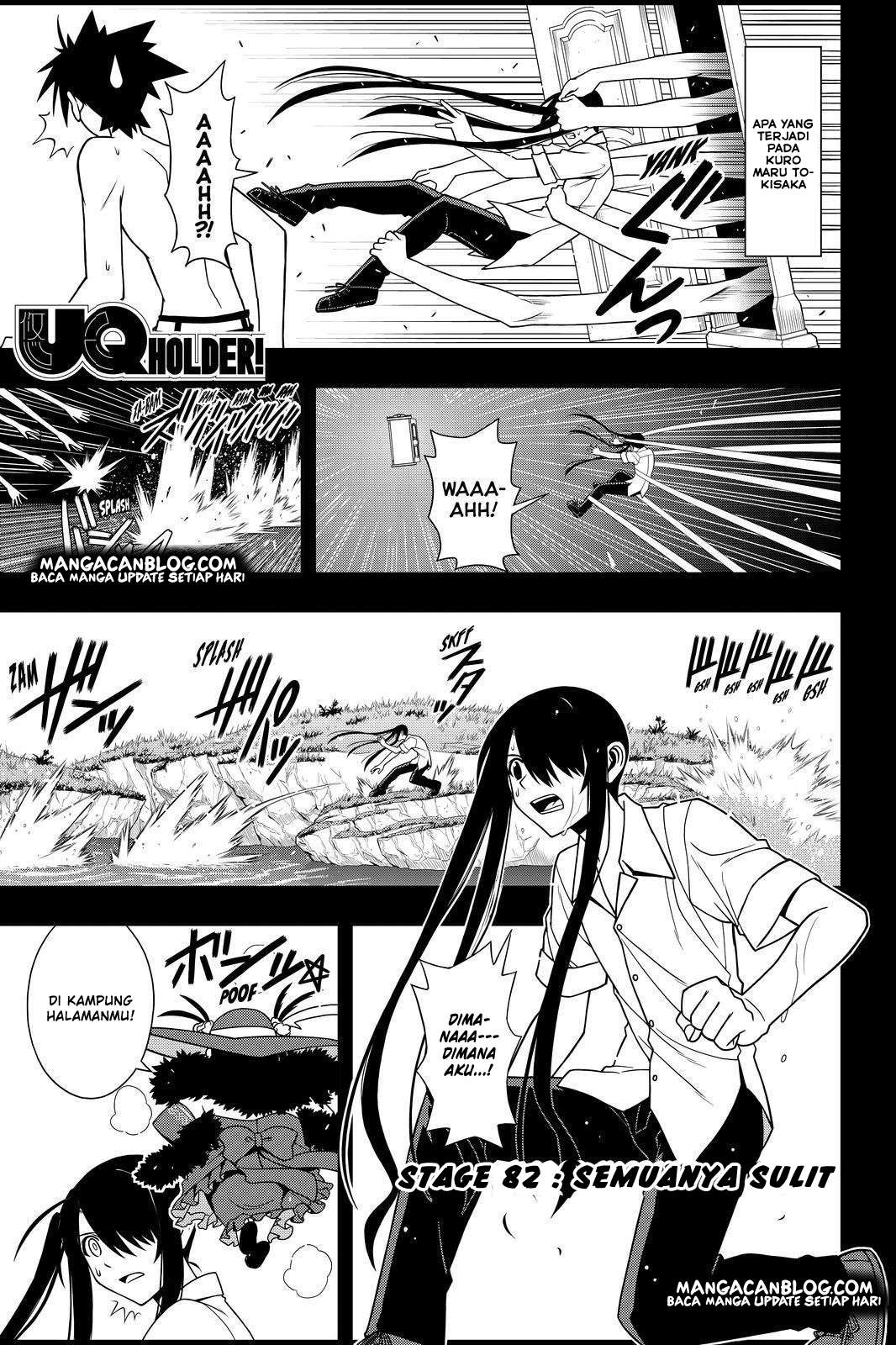UQ Holder! Chapter 87 Image 1