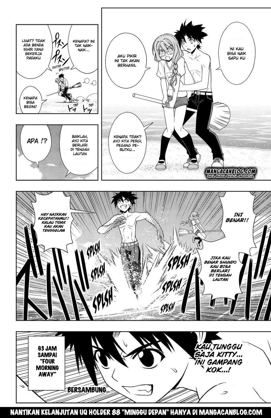 UQ Holder! Chapter 92 Image 15