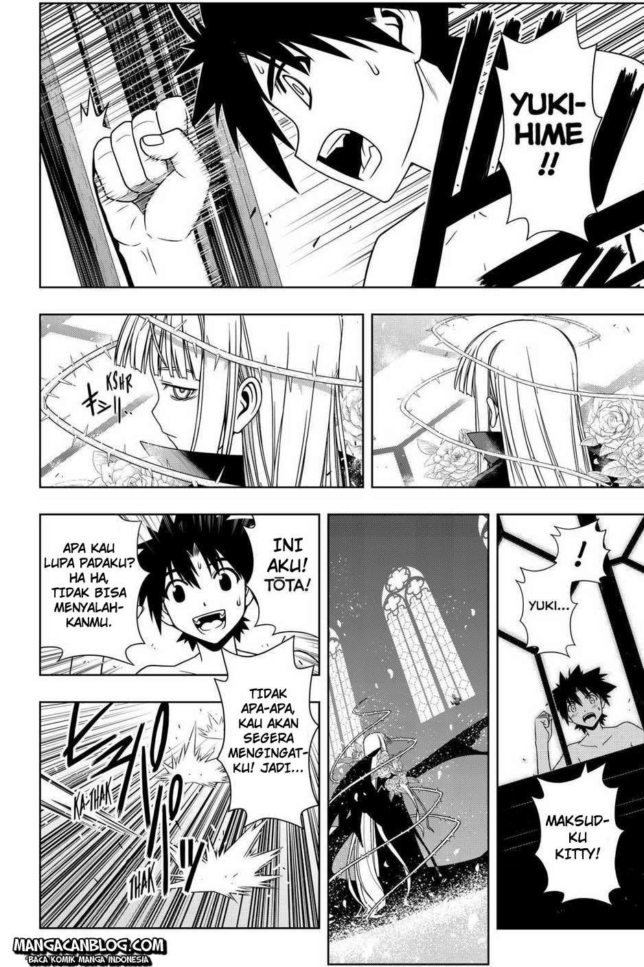 UQ Holder! Chapter 95 Image 2