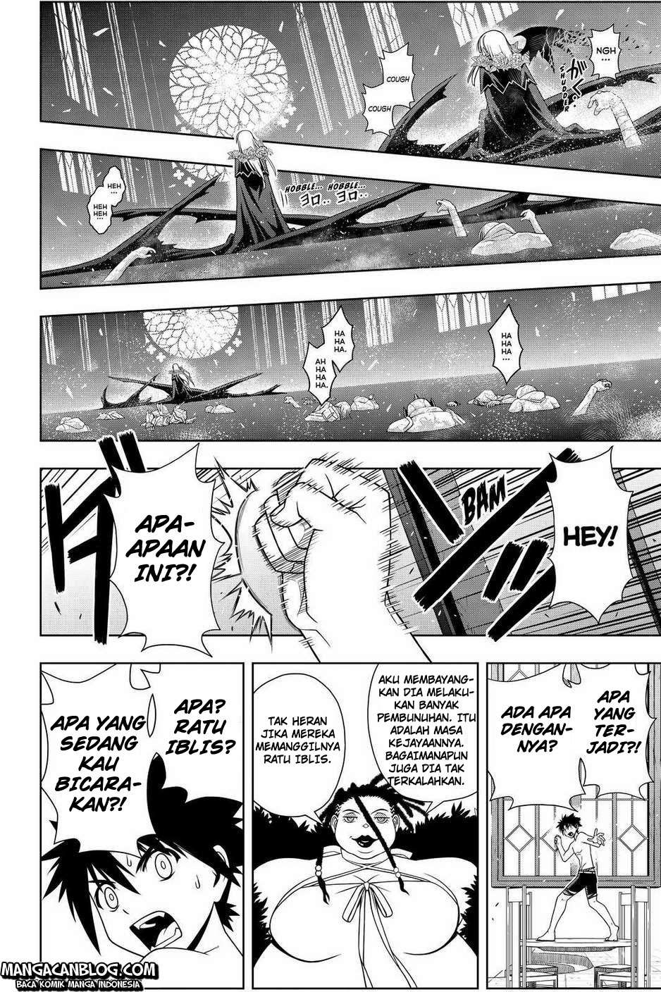 UQ Holder! Chapter 95 Image 6