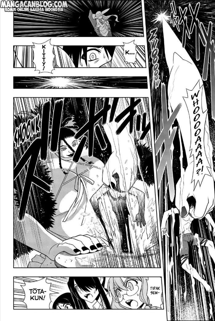 UQ Holder! Chapter 96 Image 4