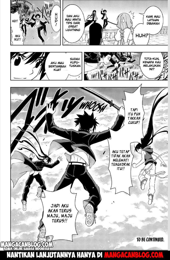 UQ Holder! Chapter 96 Image 16