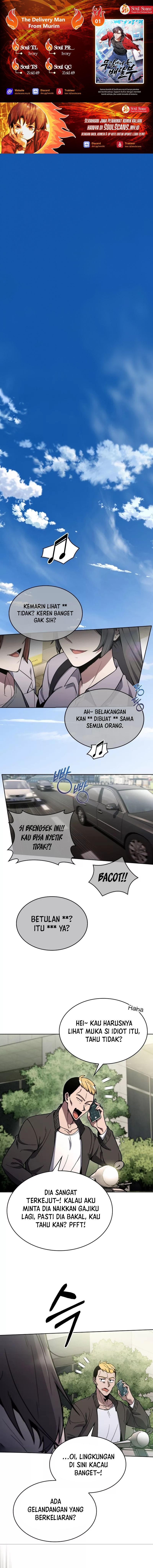 The Delivery Man From Murim Chapter 01 Image 0