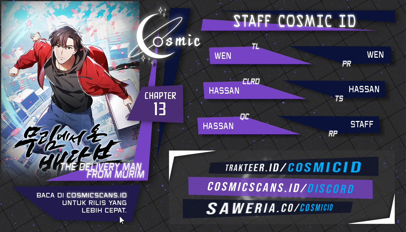 The Delivery Man From Murim Chapter 13 Image 0