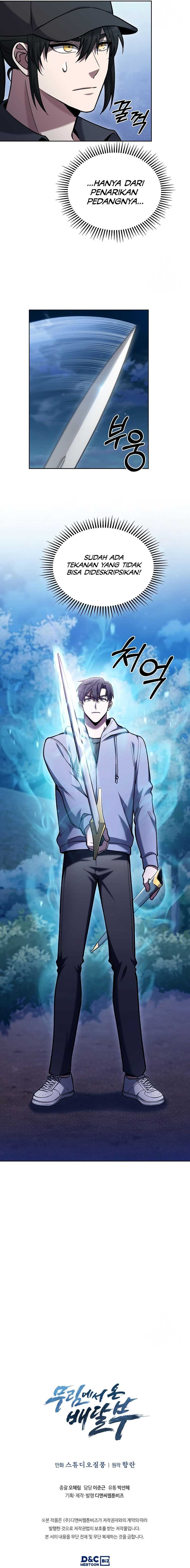 The Delivery Man From Murim Chapter 25 Image 12