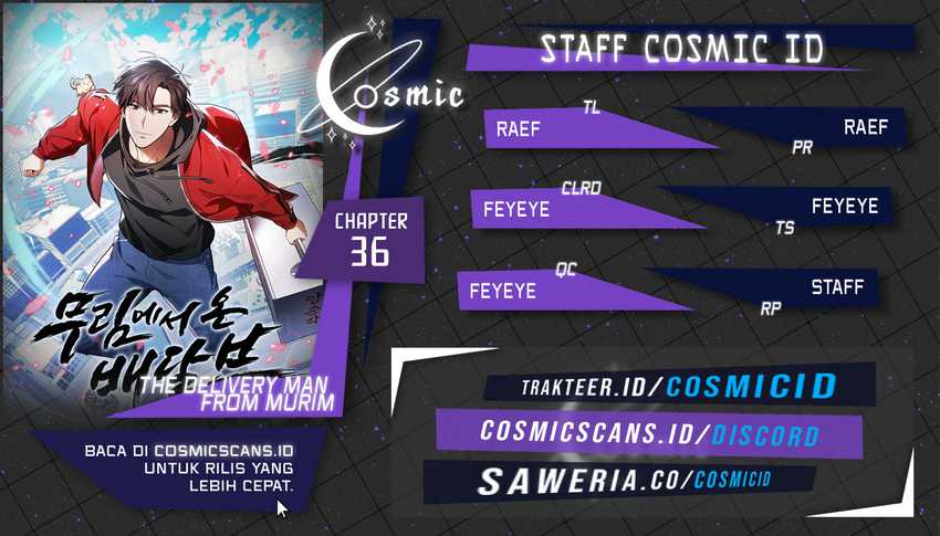 The Delivery Man From Murim Chapter 36 Image 0