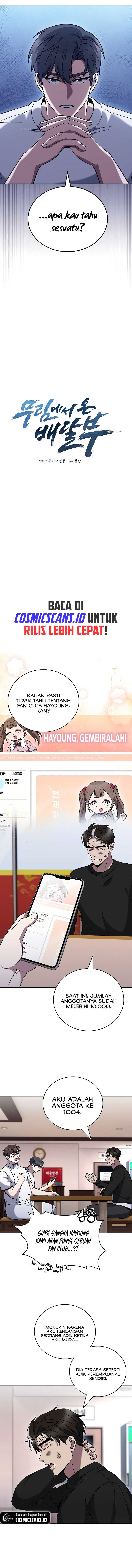 The Delivery Man From Murim Chapter 45 Image 1