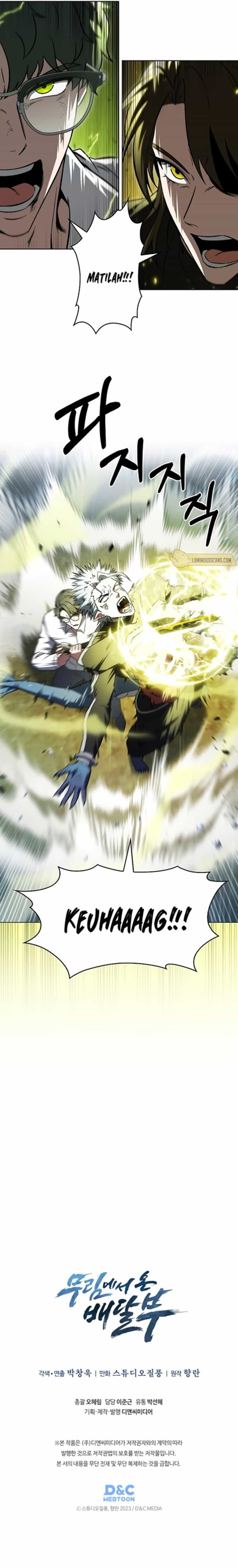 The Delivery Man From Murim Chapter 53 Image 8