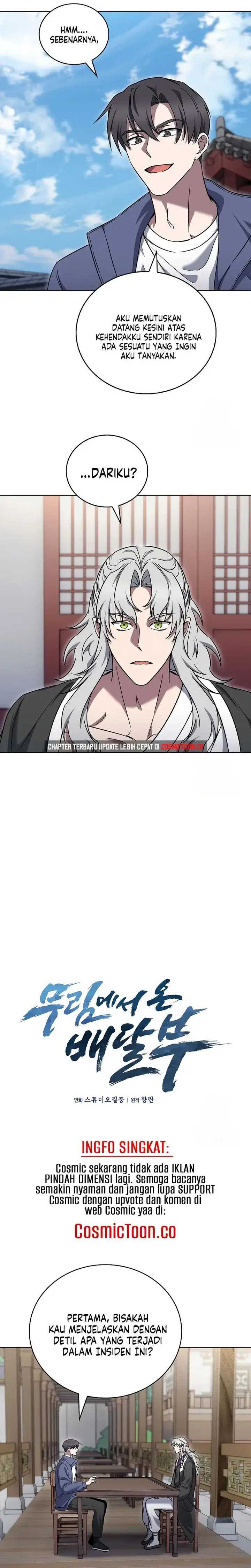 The Delivery Man From Murim Chapter 59 Image 7