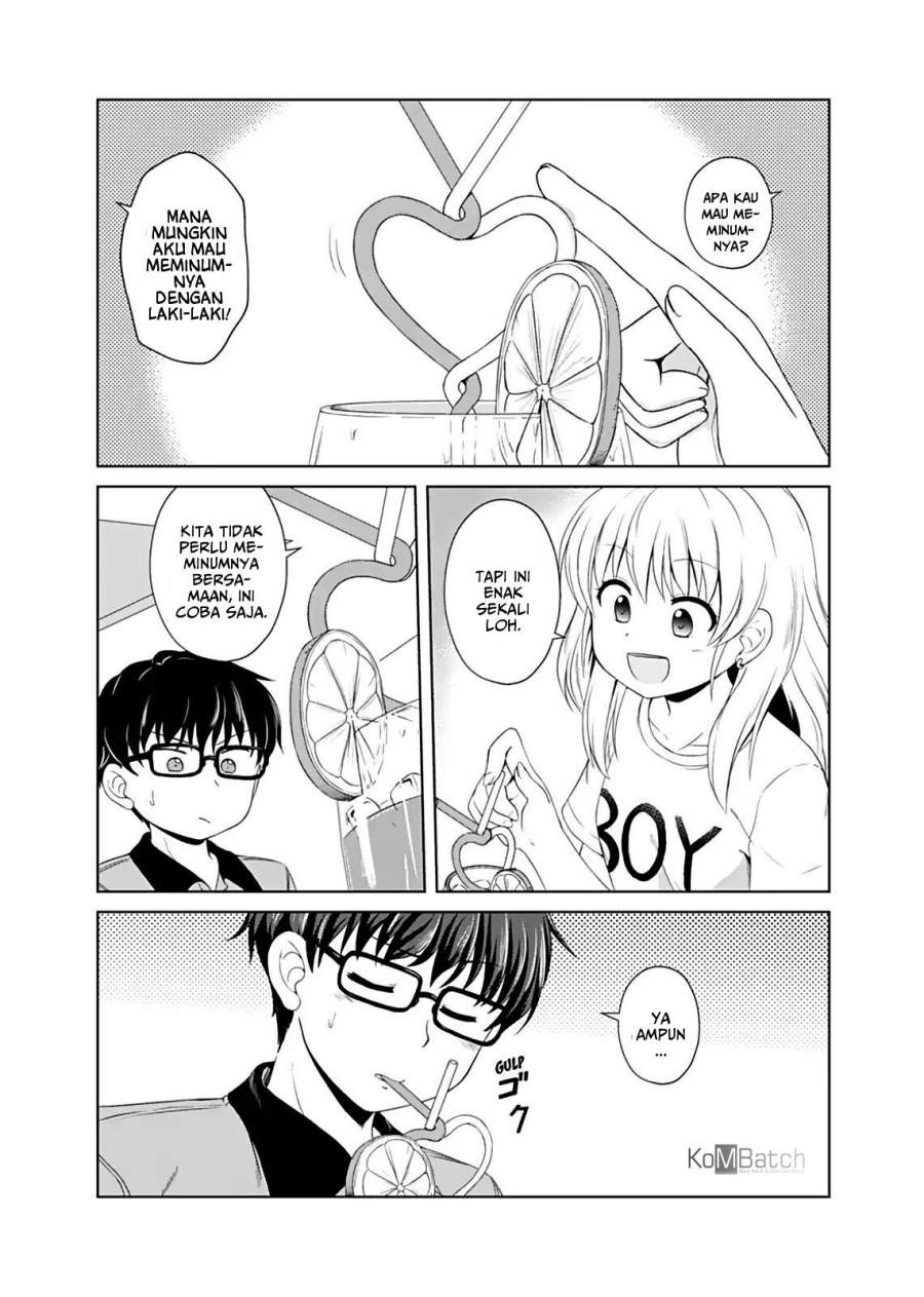 Otoko Tomodachi Girl Chapter 01 Image 15