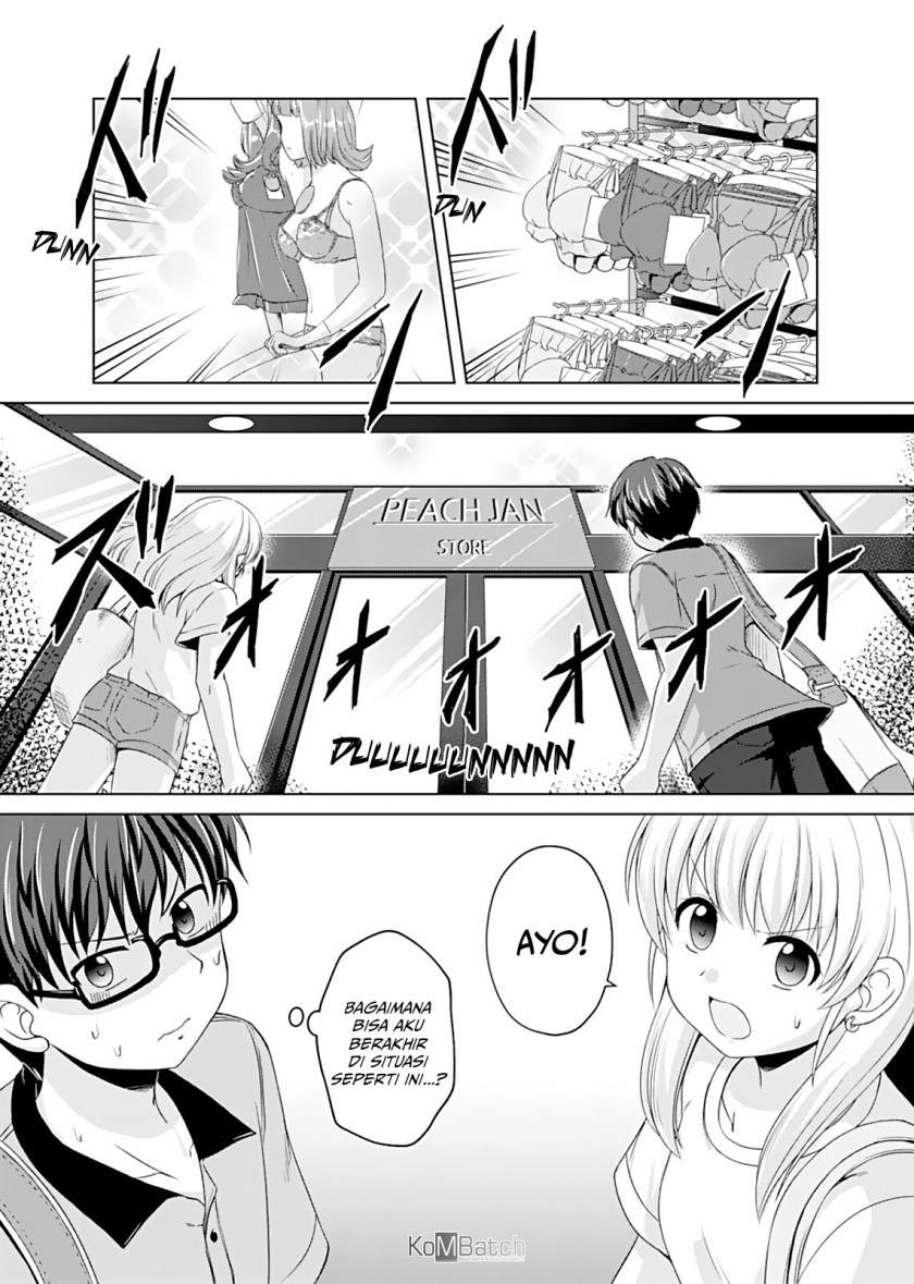 Otoko Tomodachi Girl Chapter 03 Image 3