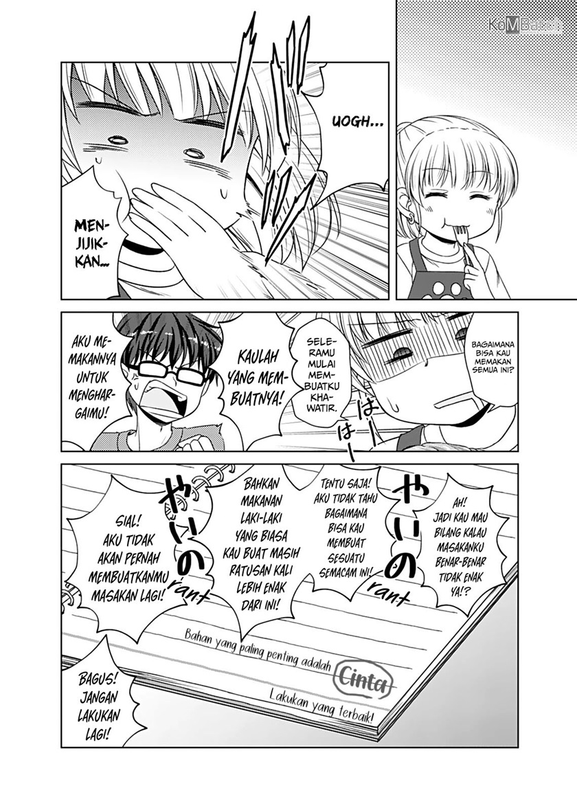 Otoko Tomodachi Girl Chapter 09 Image 14