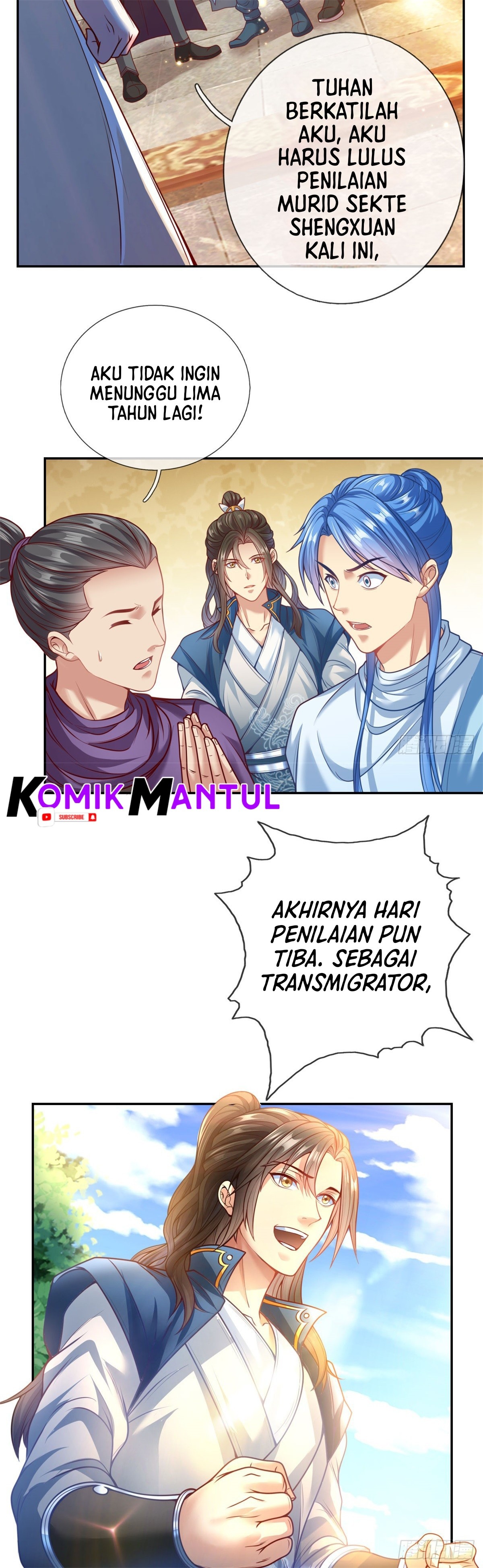 I Can Have Infinite Epiphanies Chapter 01 Image 2