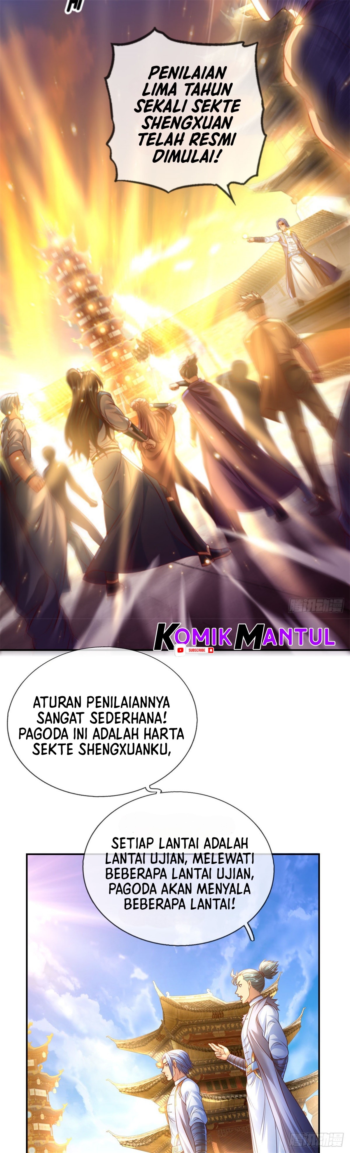 I Can Have Infinite Epiphanies Chapter 01 Image 5