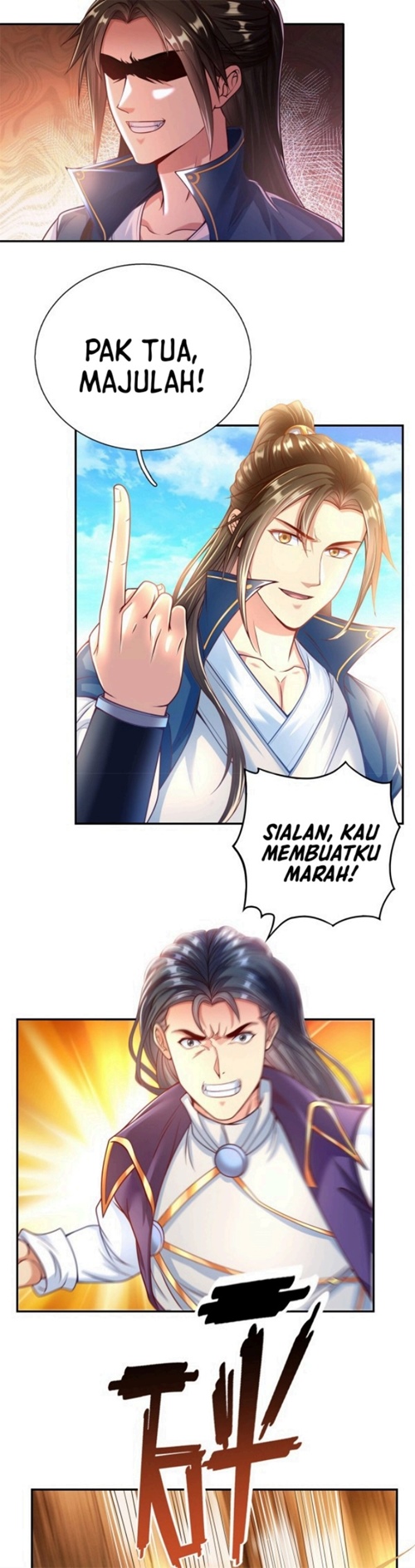 I Can Have Infinite Epiphanies Chapter 08 Image 1