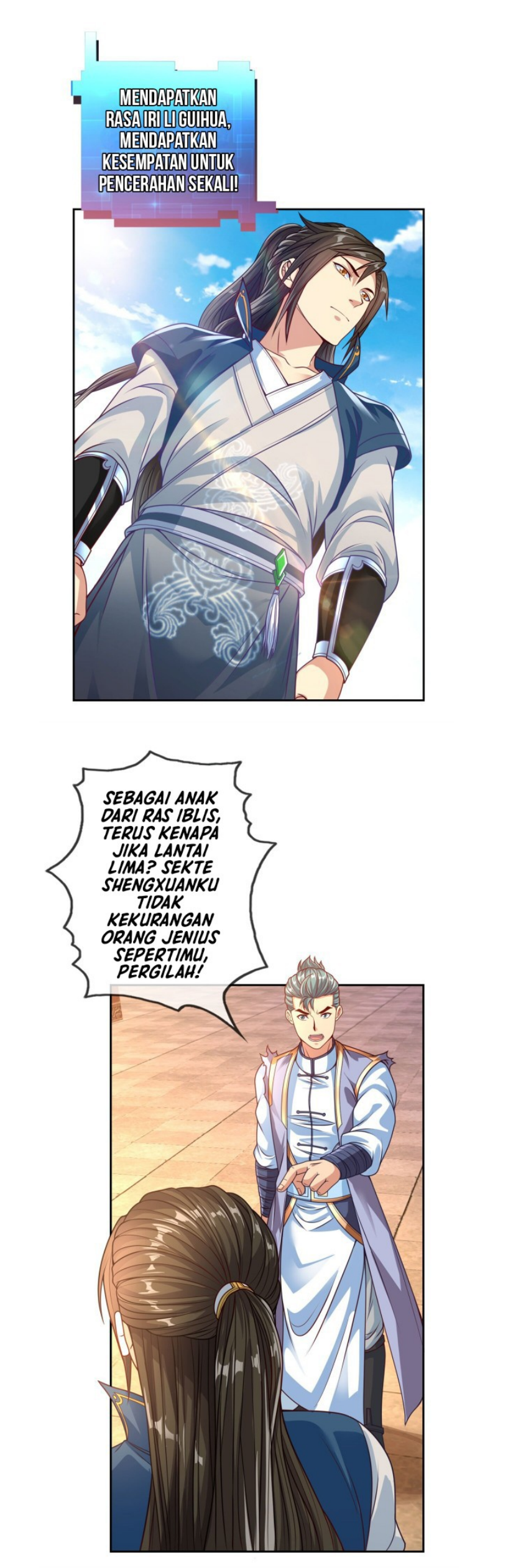 I Can Have Infinite Epiphanies Chapter 5 Image 1