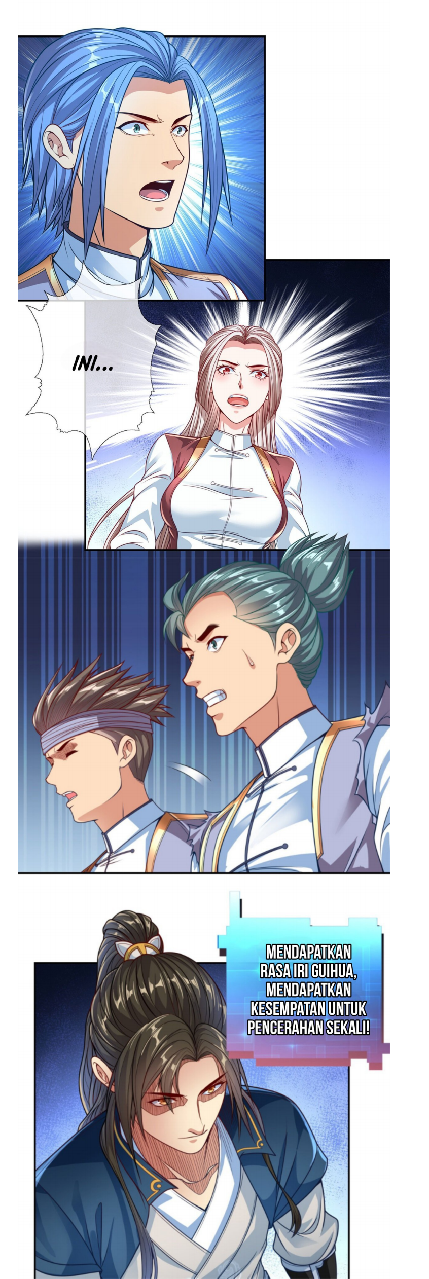 I Can Have Infinite Epiphanies Chapter 5 Image 3