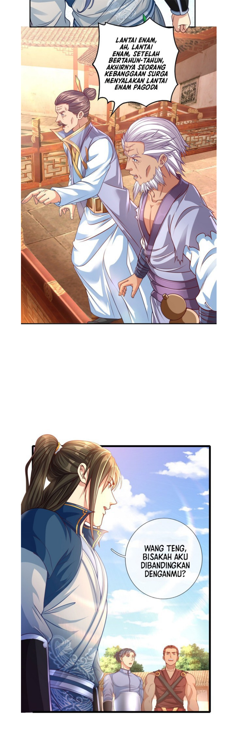 I Can Have Infinite Epiphanies Chapter 5 Image 4