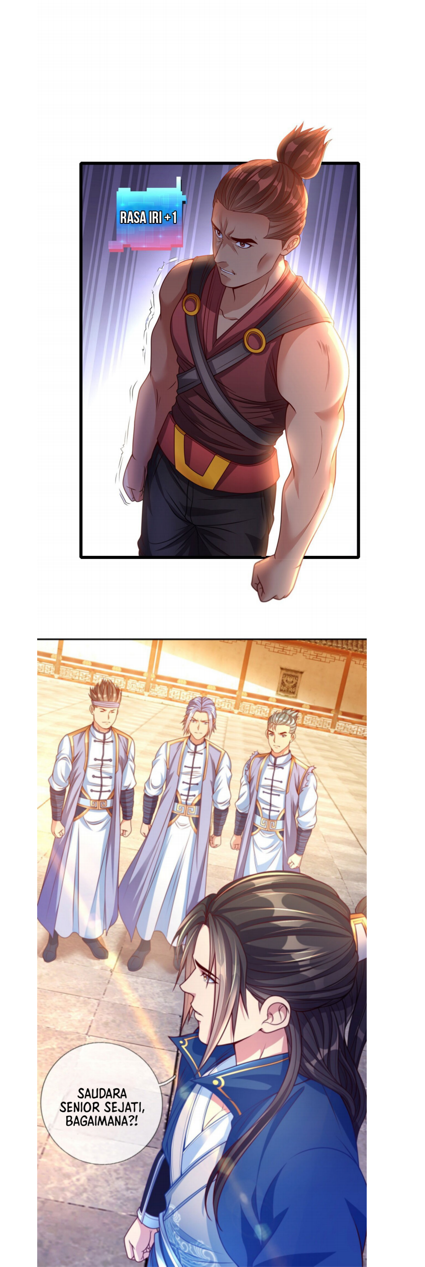 I Can Have Infinite Epiphanies Chapter 5 Image 5