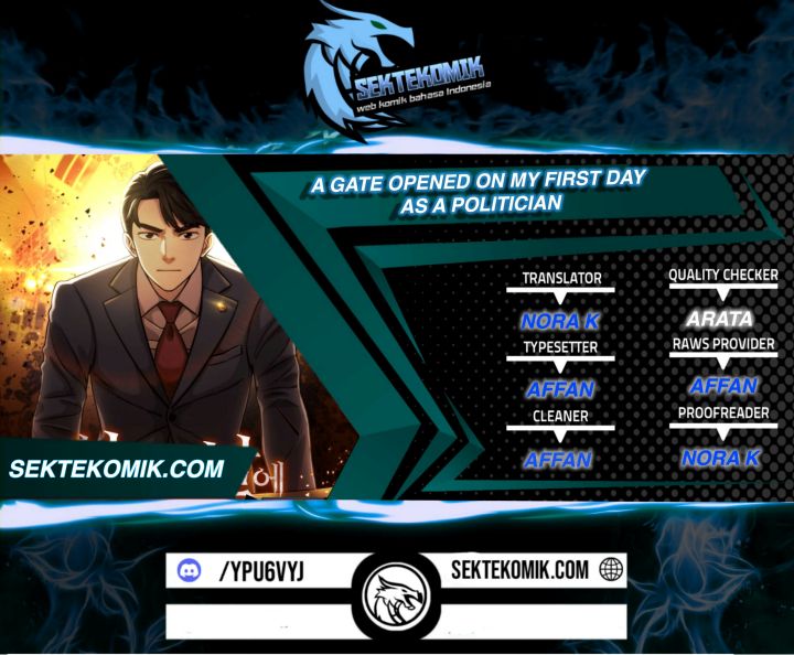A Gate Opened On My First Day As A Politician Chapter 03 Image 0