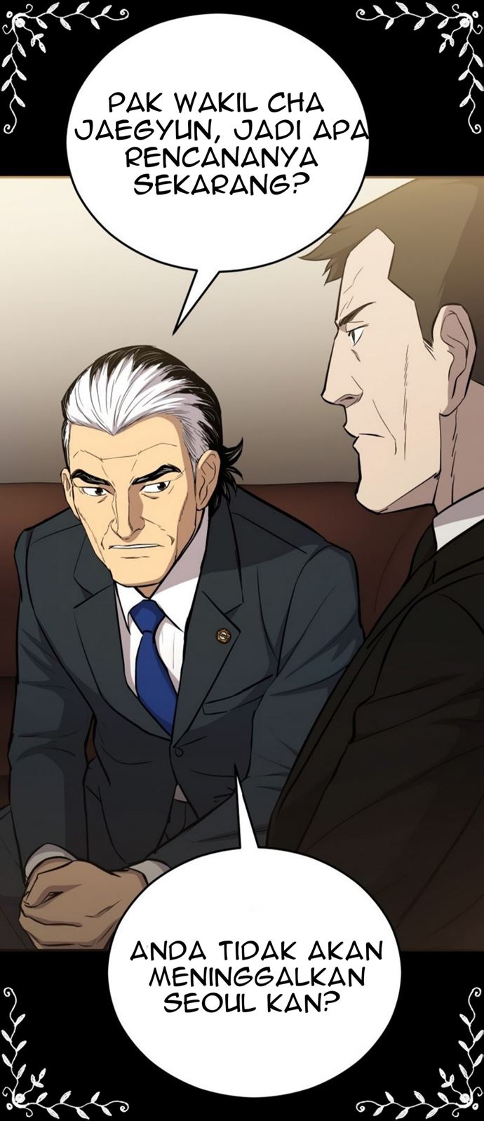 A Gate Opened On My First Day As A Politician Chapter 15 Image 6