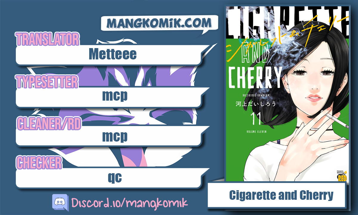 Cigarette & Cherry Chapter 120 Image 0