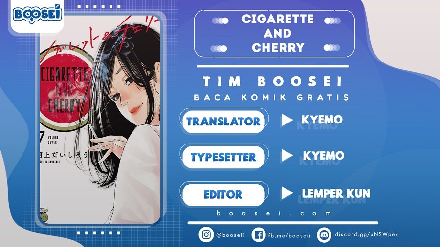 Cigarette & Cherry Chapter 13 Image 0