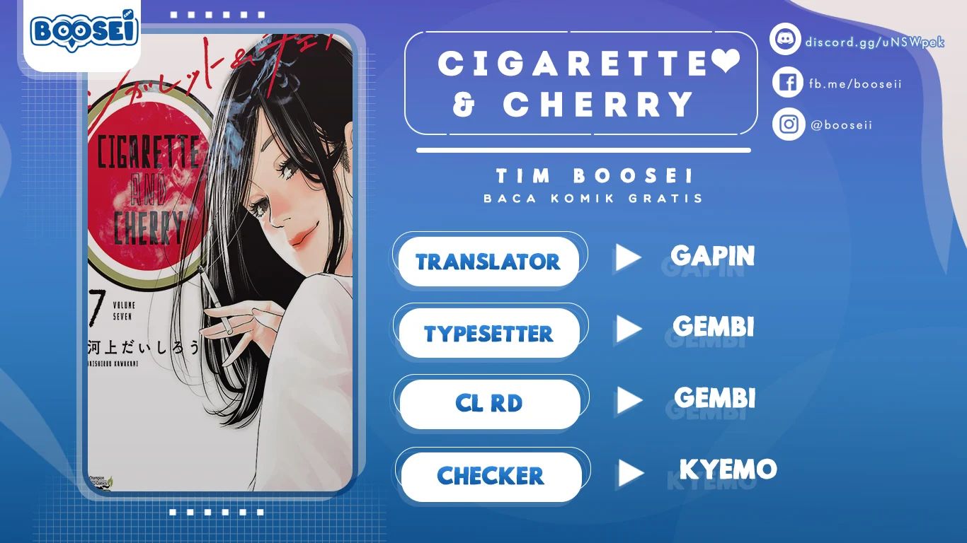 Cigarette & Cherry Chapter 53 Image 0