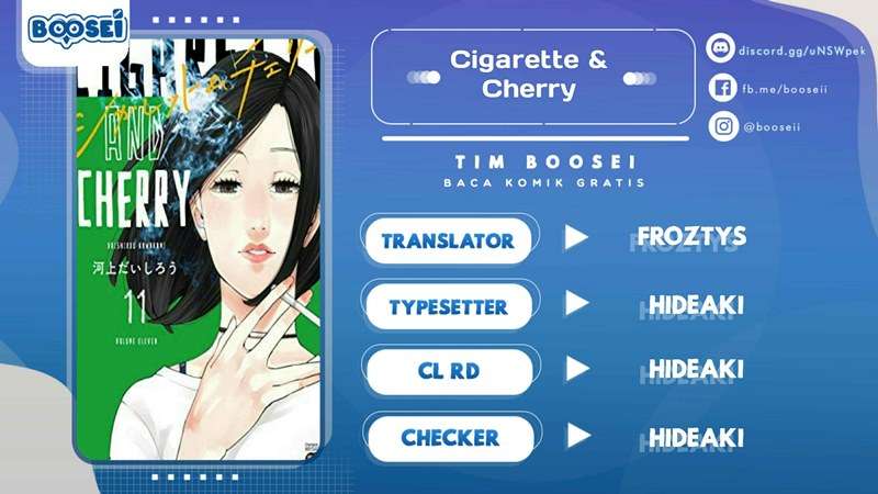 Cigarette & Cherry Chapter 93 Image 0
