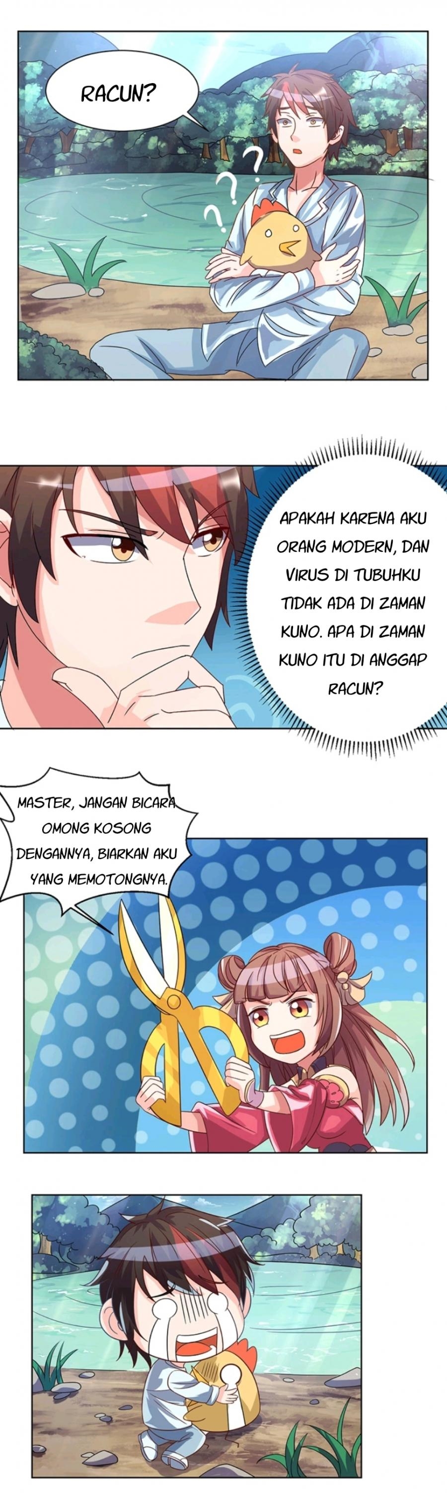 Entertainment Spring And Autumn Palm Reading Culture Chapter 01 Image 12