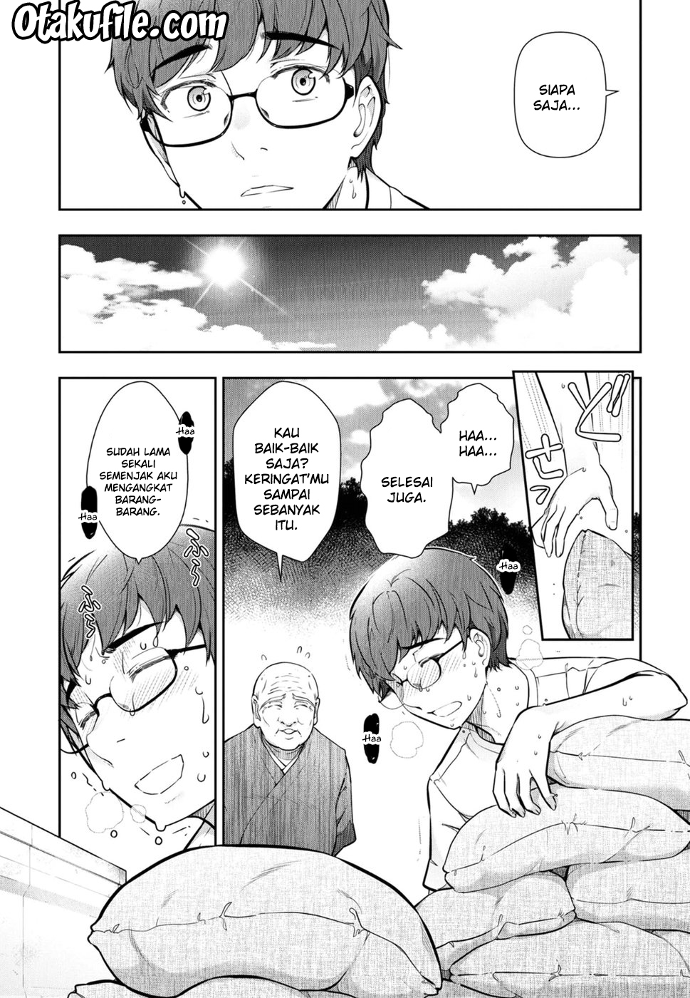 The World That Only Lot Knows Chapter 01 Image 9