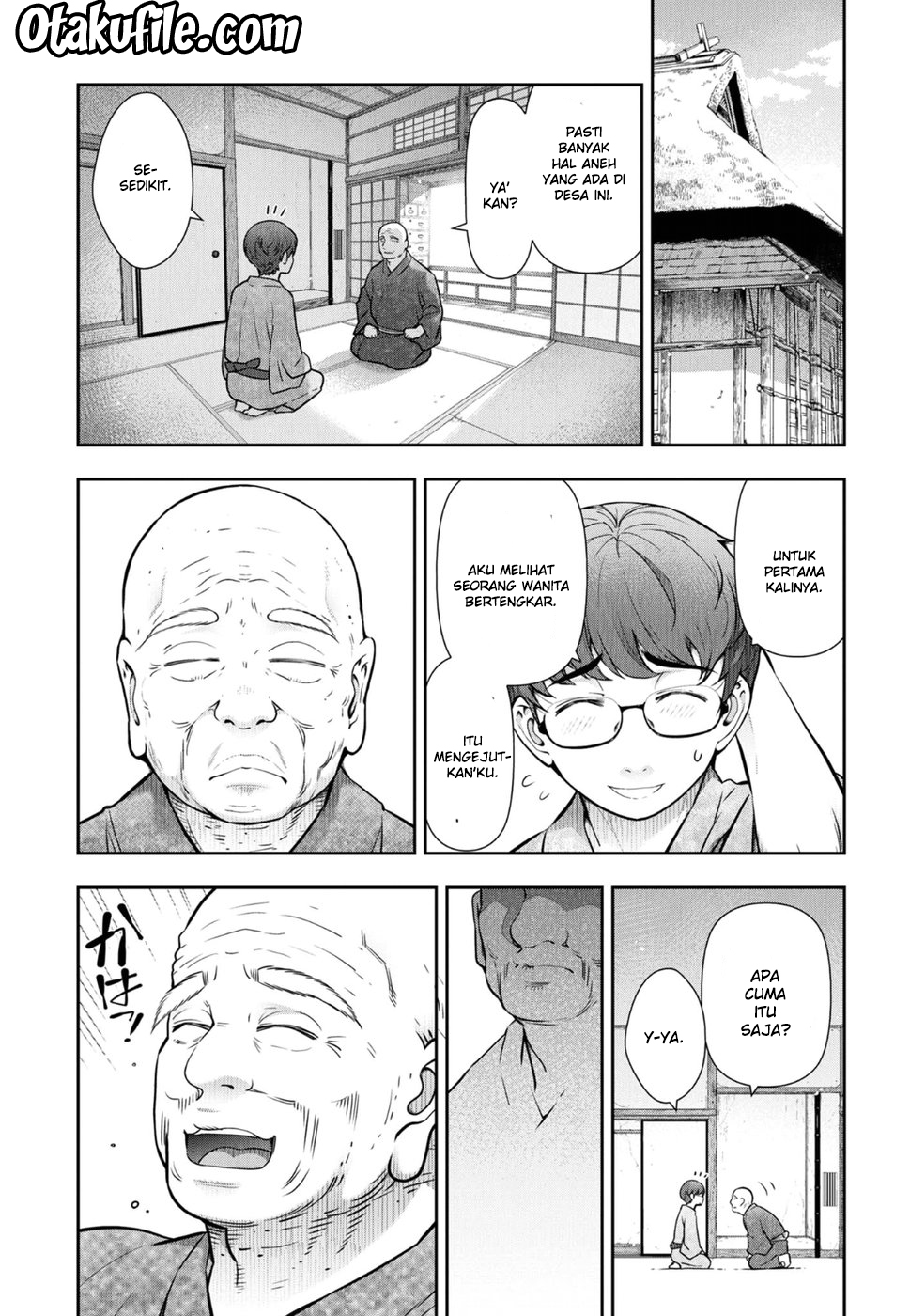 The World That Only Lot Knows Chapter 03 Image 10