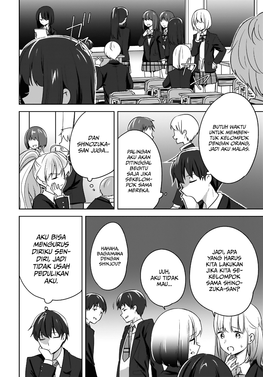 Nyanta to Pomeko ~Imasara Shinjiteiru to Iwarete mo Mouteokureda~ Chapter 05 Image 13