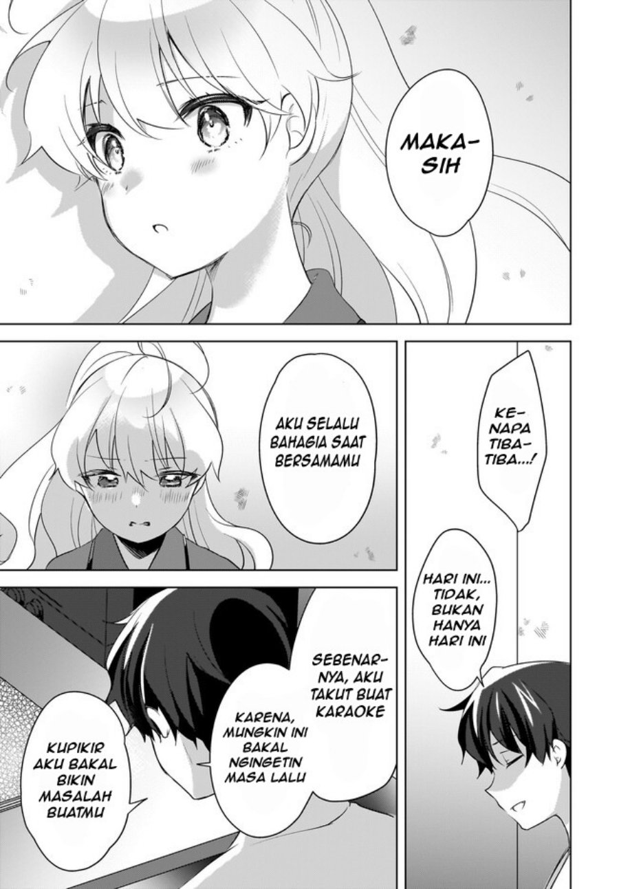 Nyanta to Pomeko ~Imasara Shinjiteiru to Iwarete mo Mouteokureda~ Chapter 18 Image 7