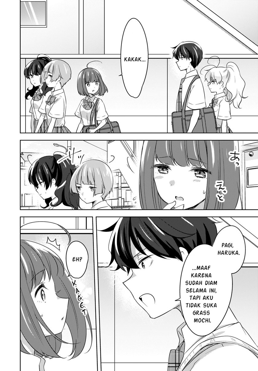 Nyanta to Pomeko ~Imasara Shinjiteiru to Iwarete mo Mouteokureda~ Chapter 19 END Image 4