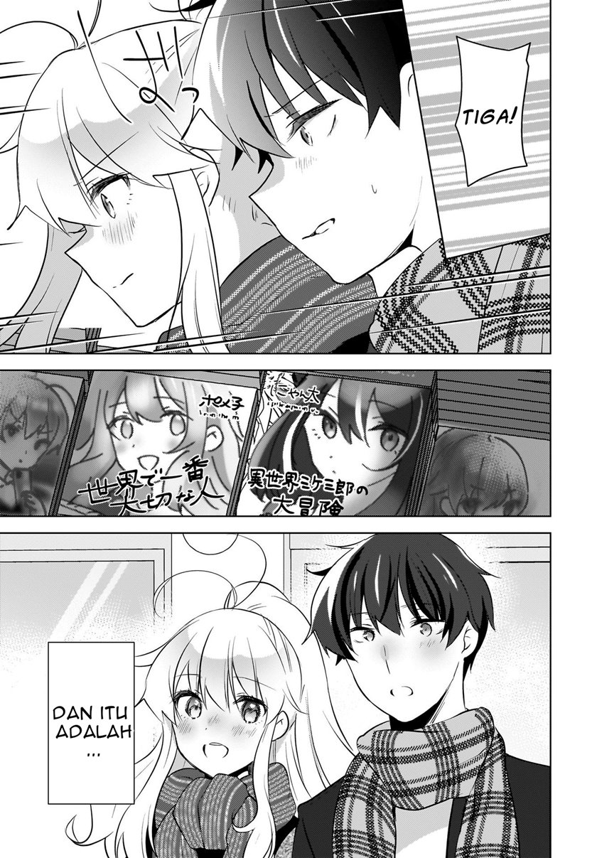 Nyanta to Pomeko ~Imasara Shinjiteiru to Iwarete mo Mouteokureda~ Chapter 19 END Image 13