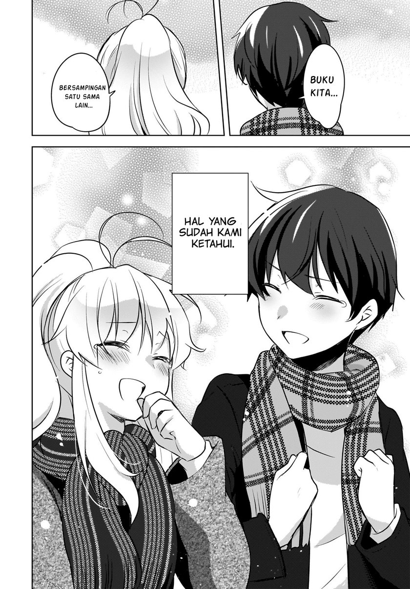 Nyanta to Pomeko ~Imasara Shinjiteiru to Iwarete mo Mouteokureda~ Chapter 19 END Image 14