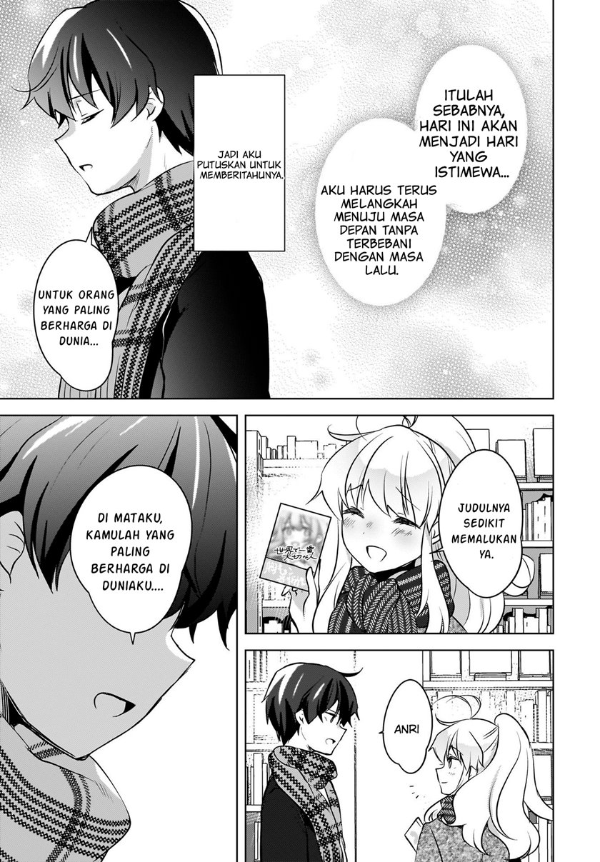 Nyanta to Pomeko ~Imasara Shinjiteiru to Iwarete mo Mouteokureda~ Chapter 19 END Image 15