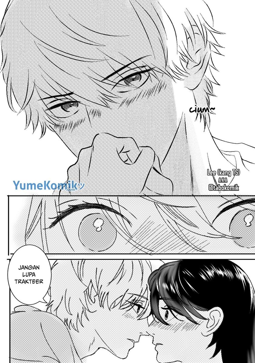Nyanta to Pomeko ~Imasara Shinjiteiru to Iwarete mo Mouteokureda~ Chapter 19 END Image 18