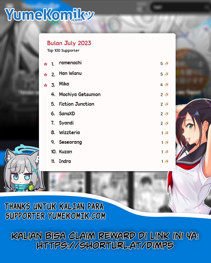 Nyanta to Pomeko ~Imasara Shinjiteiru to Iwarete mo Mouteokureda~ Chapter 19 END Image 20