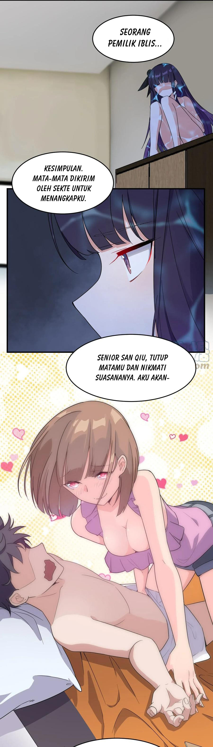 Handling the Demoness and Saintess Chapter 02 Image 24