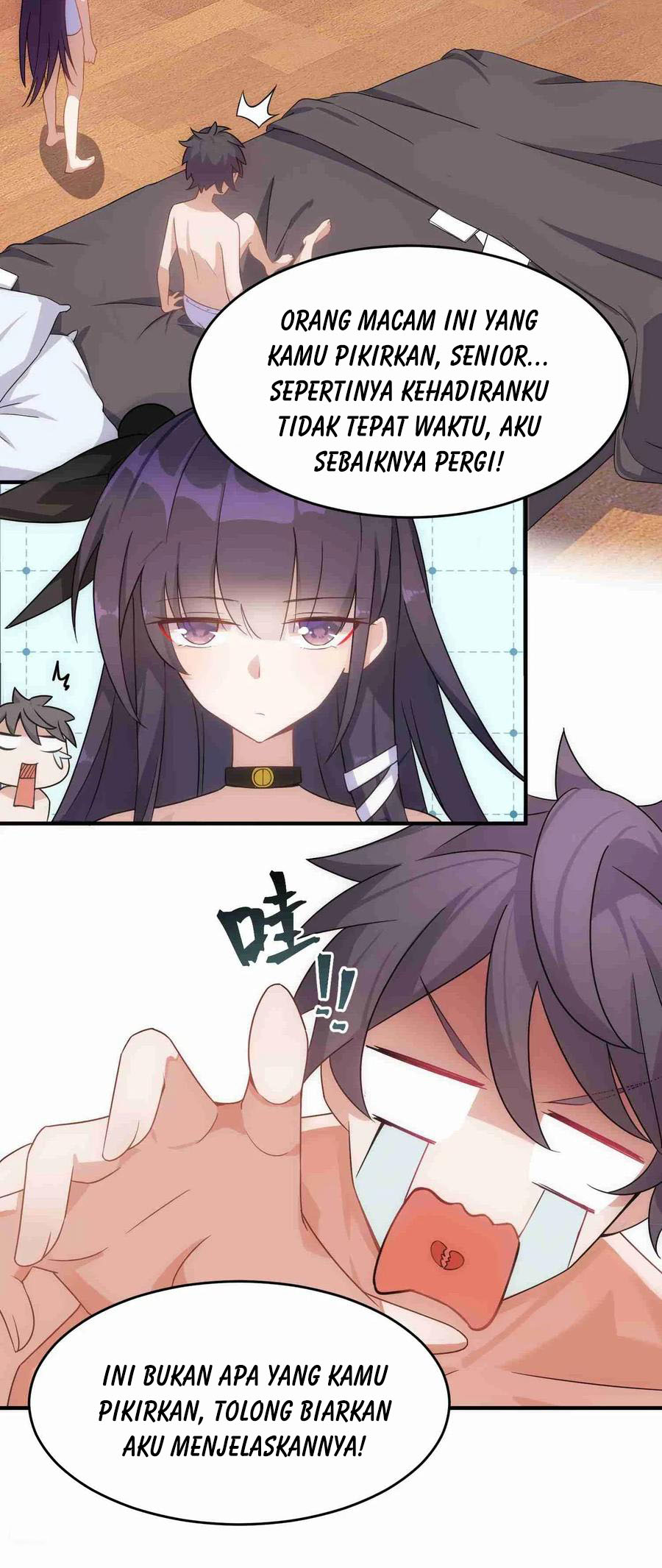 Handling the Demoness and Saintess Chapter 02 Image 31