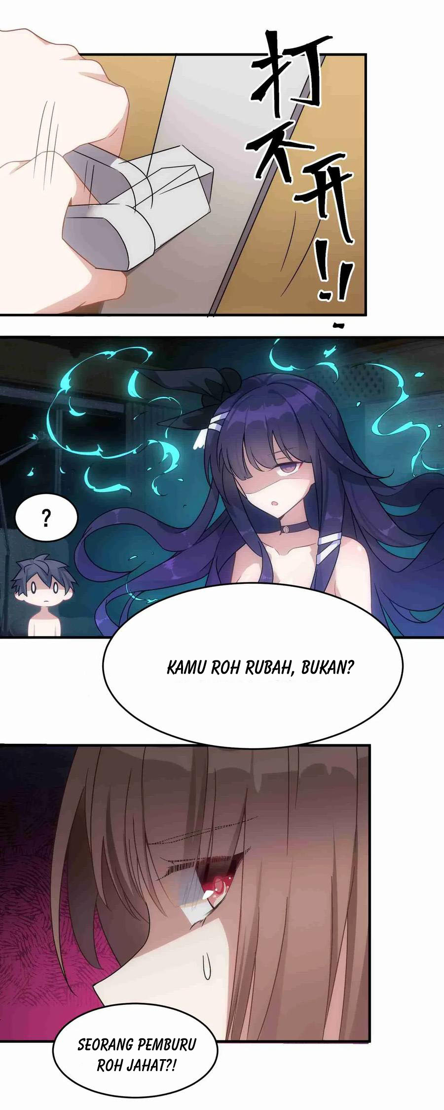Handling the Demoness and Saintess Chapter 02 Image 32