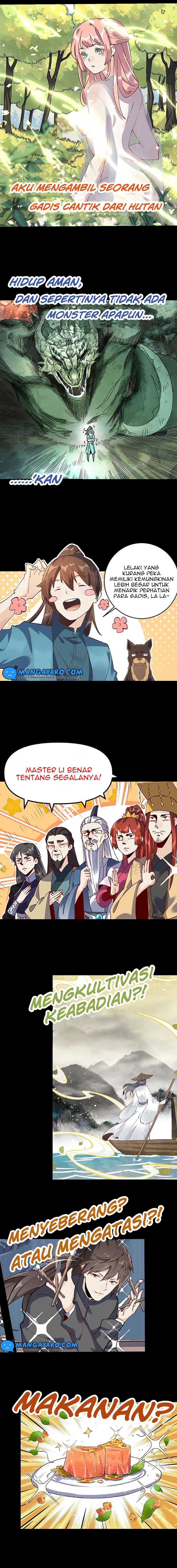 I’m Actually A Cultivation Bigshot Chapter 00 Image 3