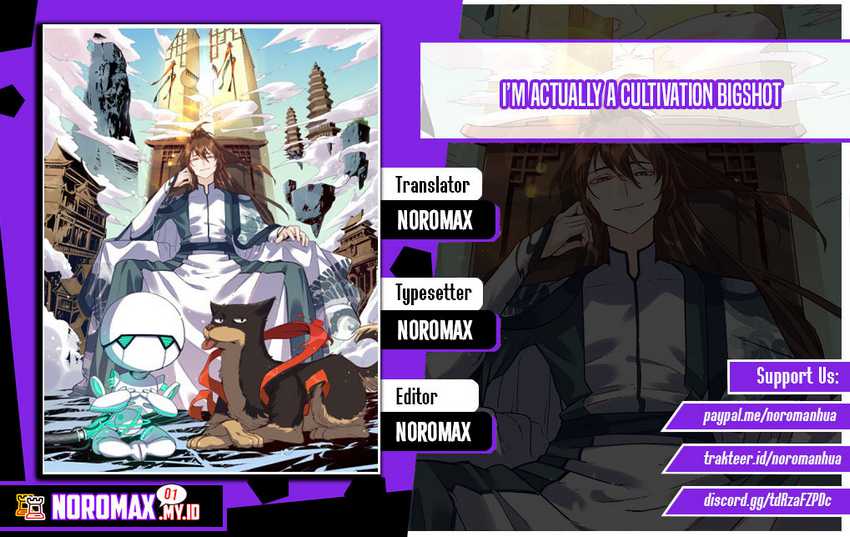 I’m Actually A Cultivation Bigshot Chapter  Image 0
