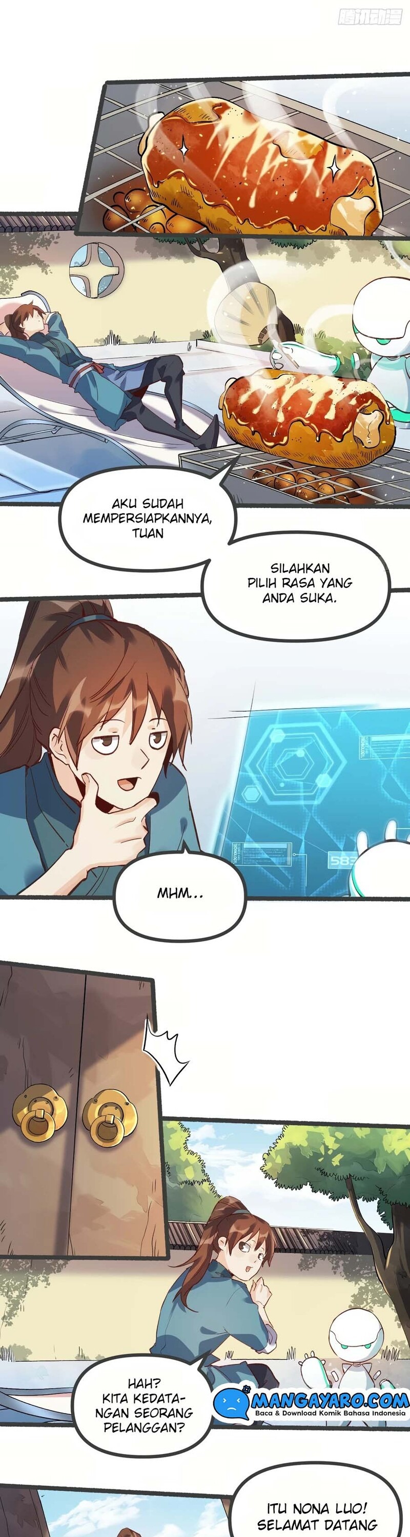 I’m Actually A Cultivation Bigshot Chapter 05 Image 4