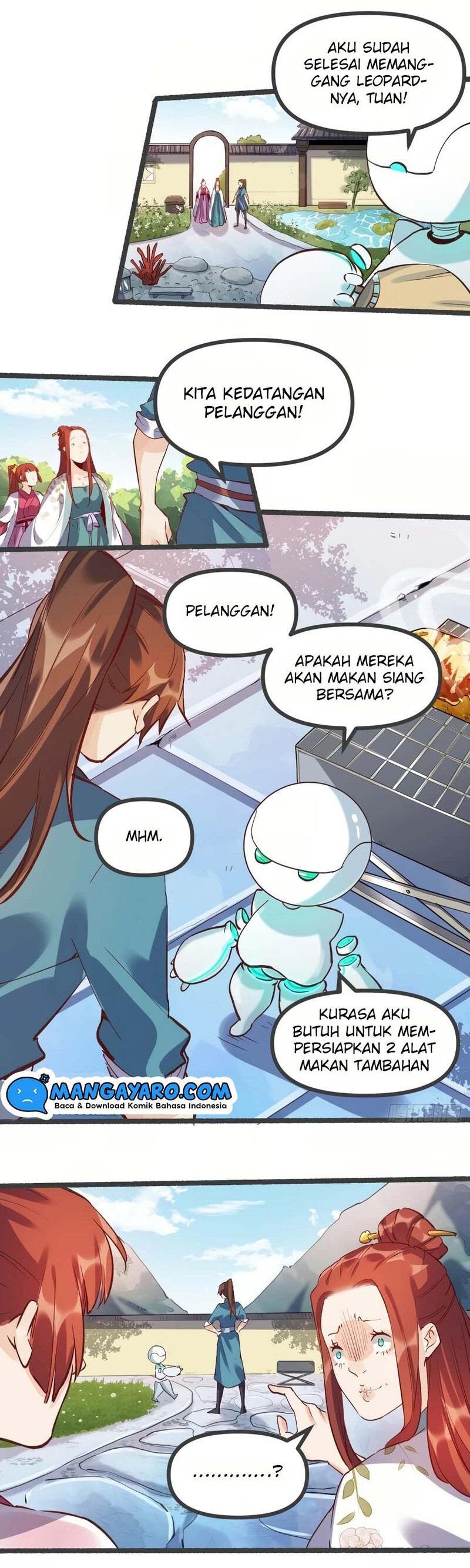 I’m Actually A Cultivation Bigshot Chapter 05 Image 8