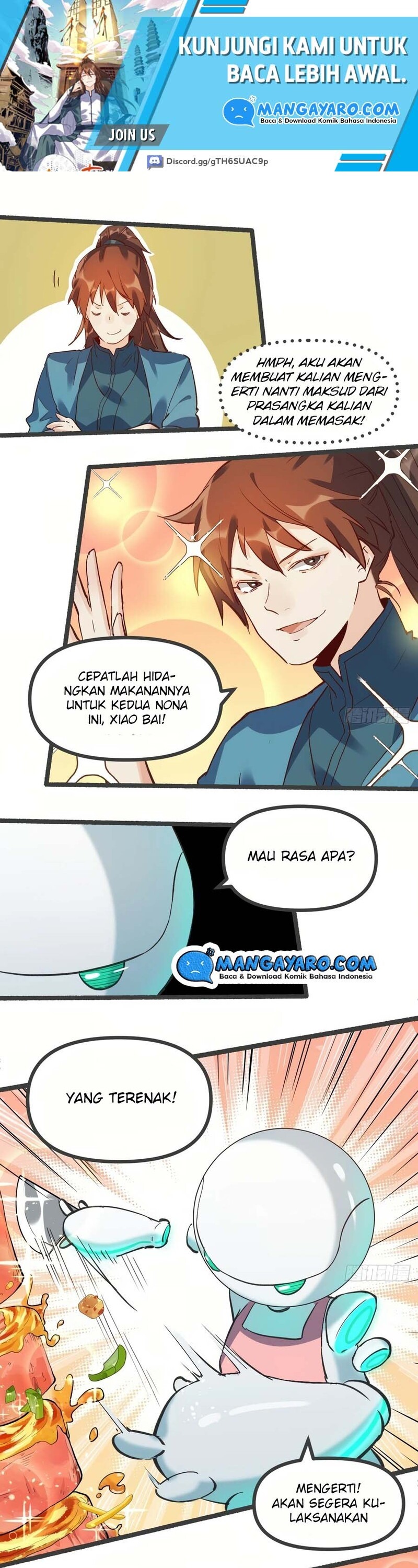 I’m Actually A Cultivation Bigshot Chapter 05 Image 11