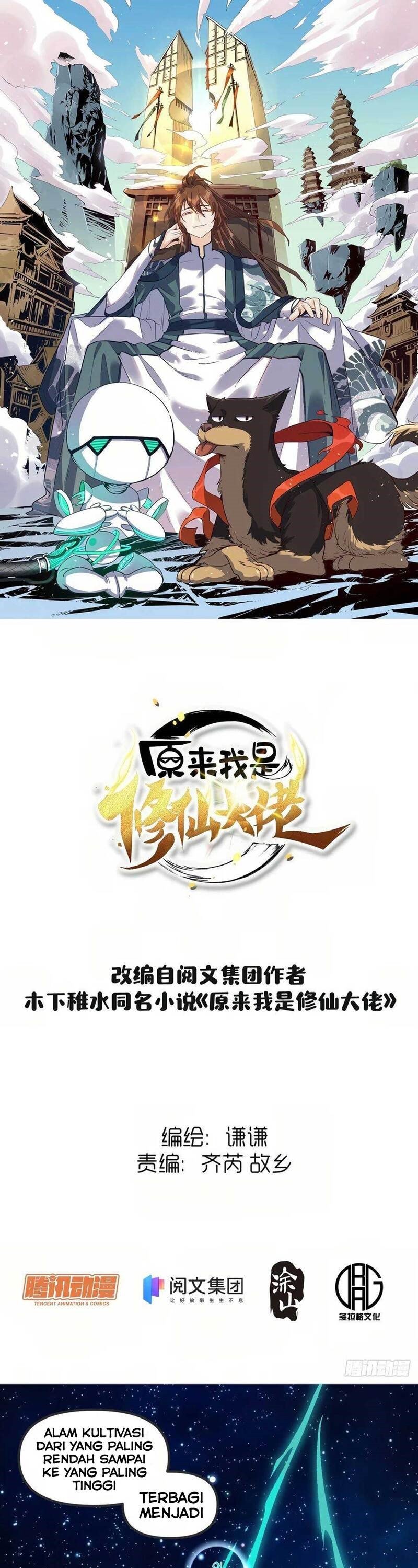 I’m Actually A Cultivation Bigshot Chapter 08 Image 1