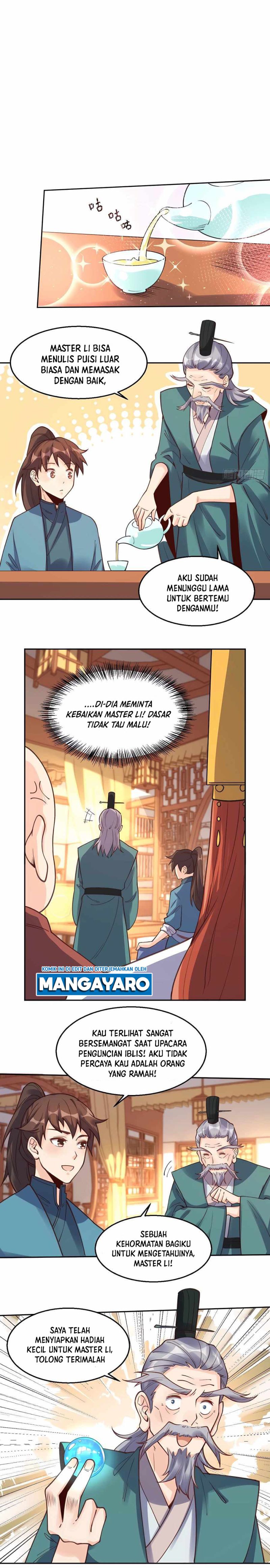 I’m Actually A Cultivation Bigshot Chapter 102 Image 7